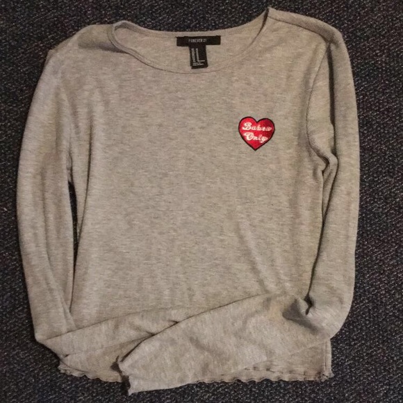 Forever 21 Tops - long-sleeve
